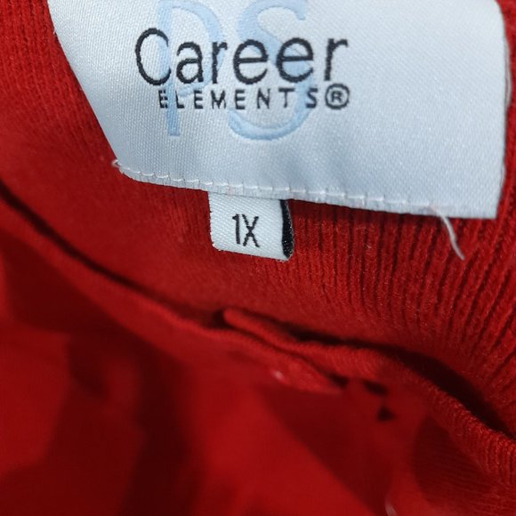 Red Cardigan - Picture 4 of 4